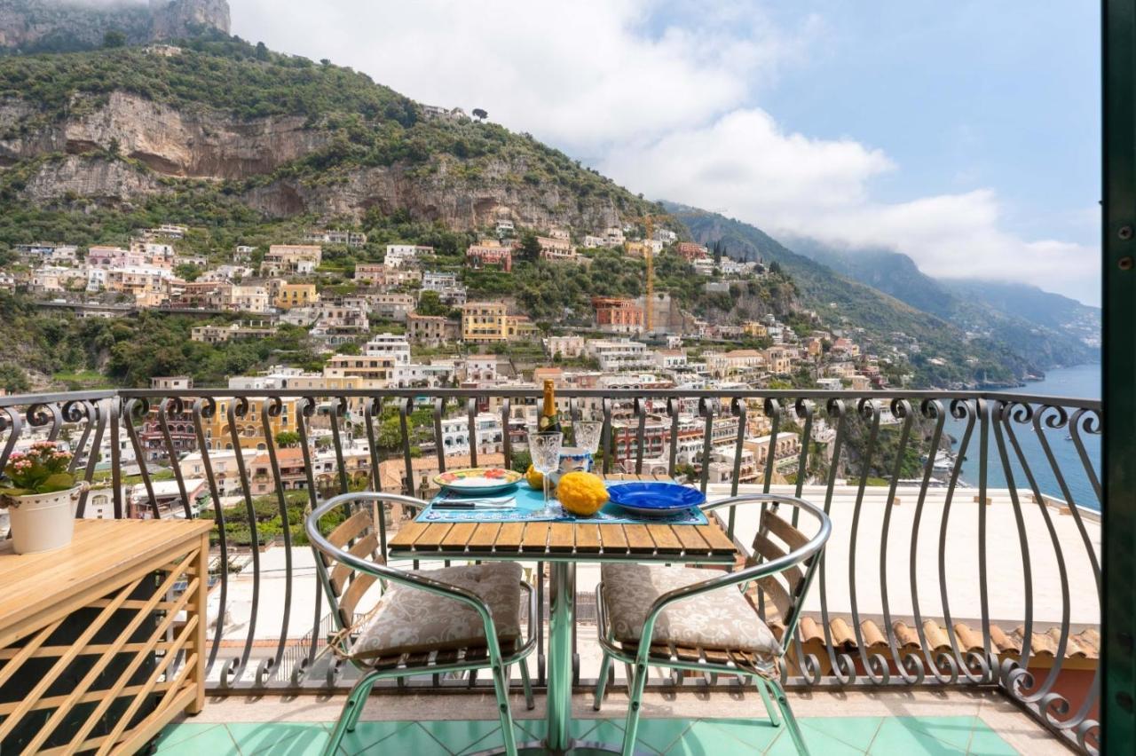 Apartament Nautilus House Positano Zewnętrze zdjęcie