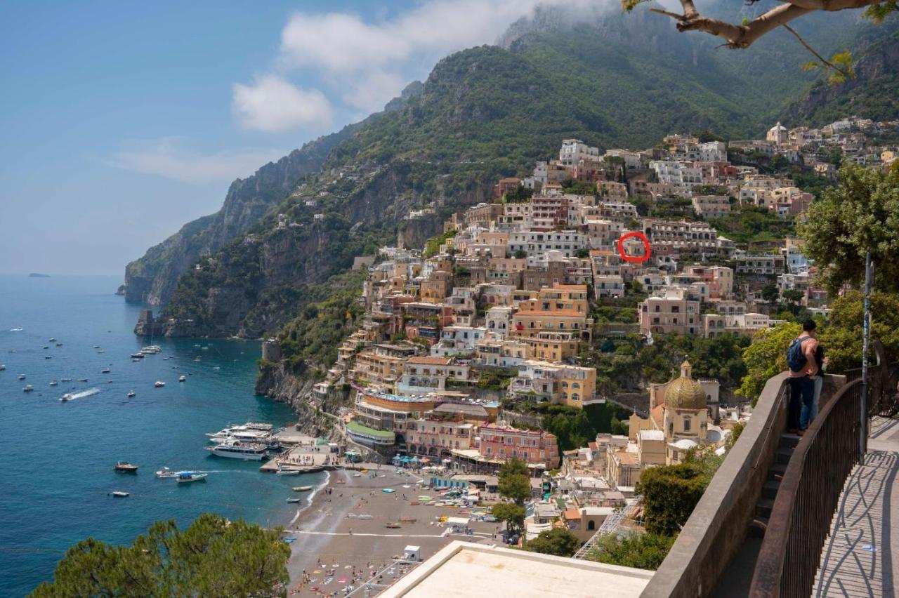 Apartament Nautilus House Positano Zewnętrze zdjęcie