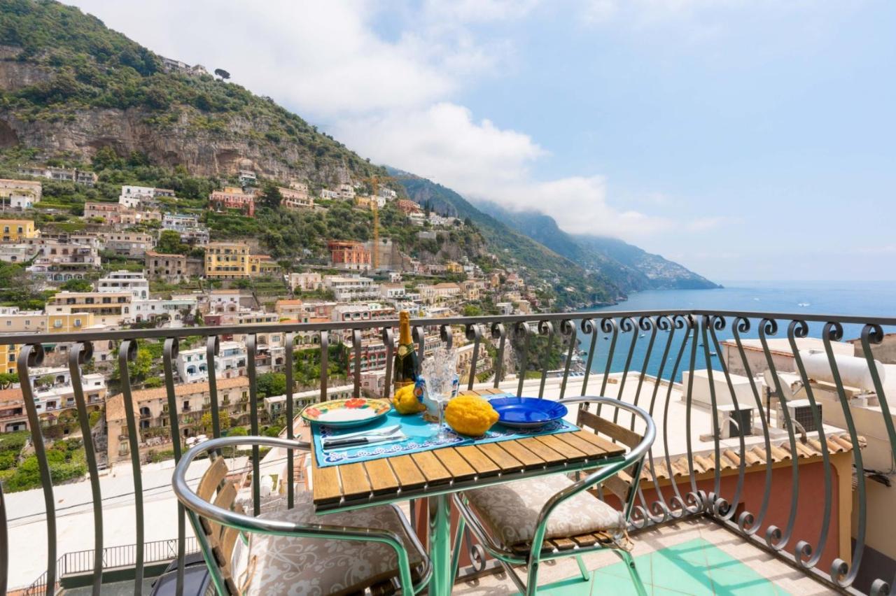 Apartament Nautilus House Positano Zewnętrze zdjęcie